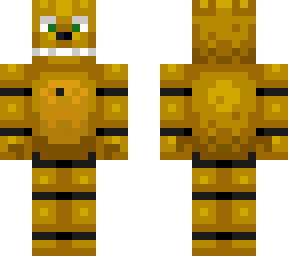 spring bonnie (freddy fazbear's pizza v.1)