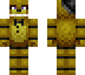 spring freddy (freddy fazbear's pizza v.1)