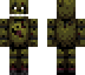 Freddy Fazbear Pizza Minecraft Skins