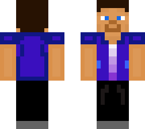 steve with blue shirt