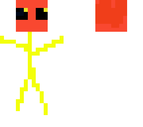 stickman person