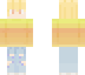 sunseat gradient jumper/sweater by mitchellplaysmc