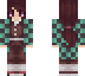tanjiro kamado - female version