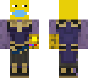 thanos duck mask