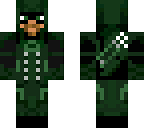 the green arrow