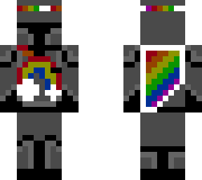 the rainbow mandolorian 2.0