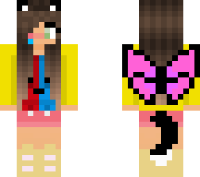 top five of my favorite skins combined to one