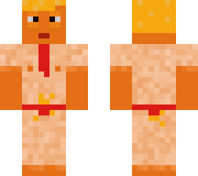 topless trump