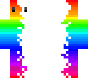 transparent half rainbow
