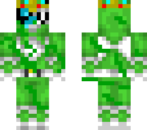 trxy with green ranger suit but weak
