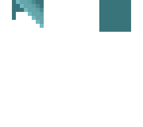 turquoise hair (male)