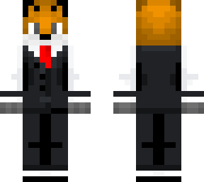 tuxedo fox