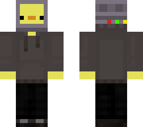 tv duck head