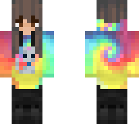 tye-dye cat fixed