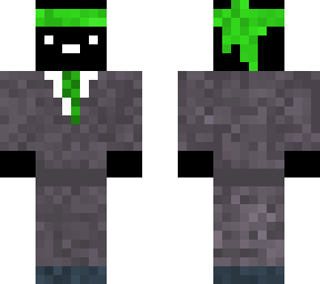 unrendered boi but green