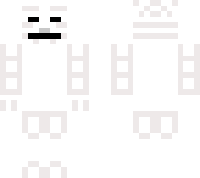 white skeleton