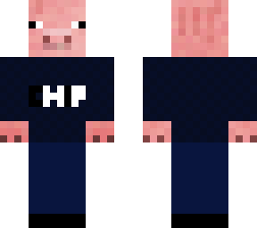 winter pig