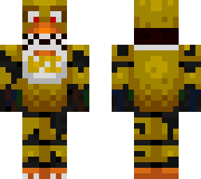 witherd chica