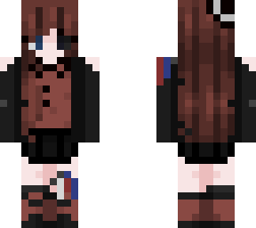 Withered Freddy Minecraft Skins