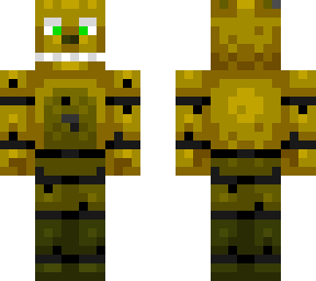 withered spring bonnie (freddy fazbear's pizza v.1)