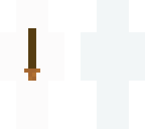 wooden sword