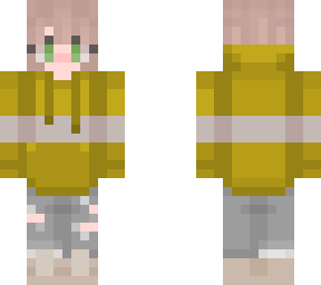 yellow gorl