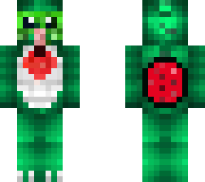 yoshi in onesie