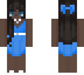 ~* blue gown *~