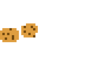 2 chocolate chip cookies