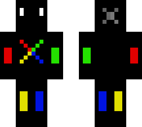 4 colors man