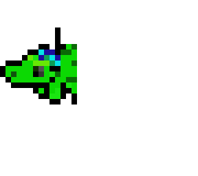 a dragon hed