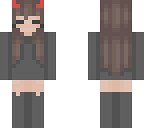 aesthetic girl with brown hair