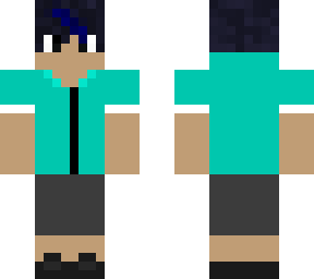 aidan (at starlight in the past) without his ears and tail