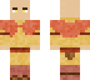 airbender (no tattoos)