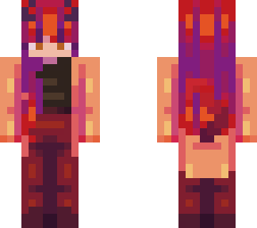 attacked devils ~ counter attack ha! ~ skin fight