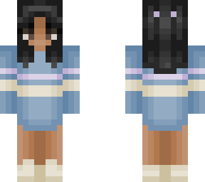 big sweater gorl