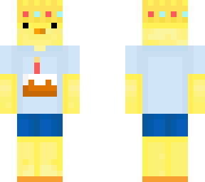 birthday duck