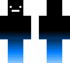 black to blue gradient