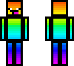 blocky rainbow derp