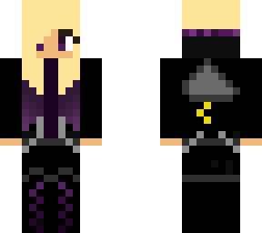 blonde emo