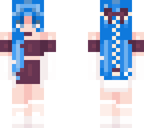 blue