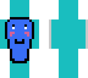 blue blob