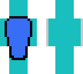 blue blob