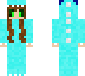 blue dinosaur onesie