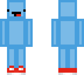 blue dude