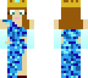 blue fire queen