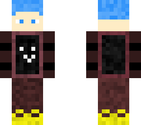 blue hair v1