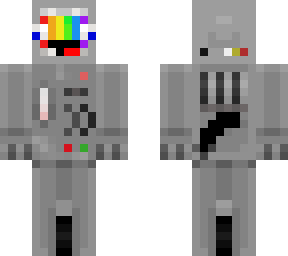 bot skin (an absolute bot ... haha?)