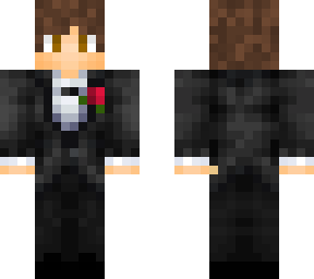 boy in a tuxedo!