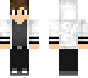 boy white coat